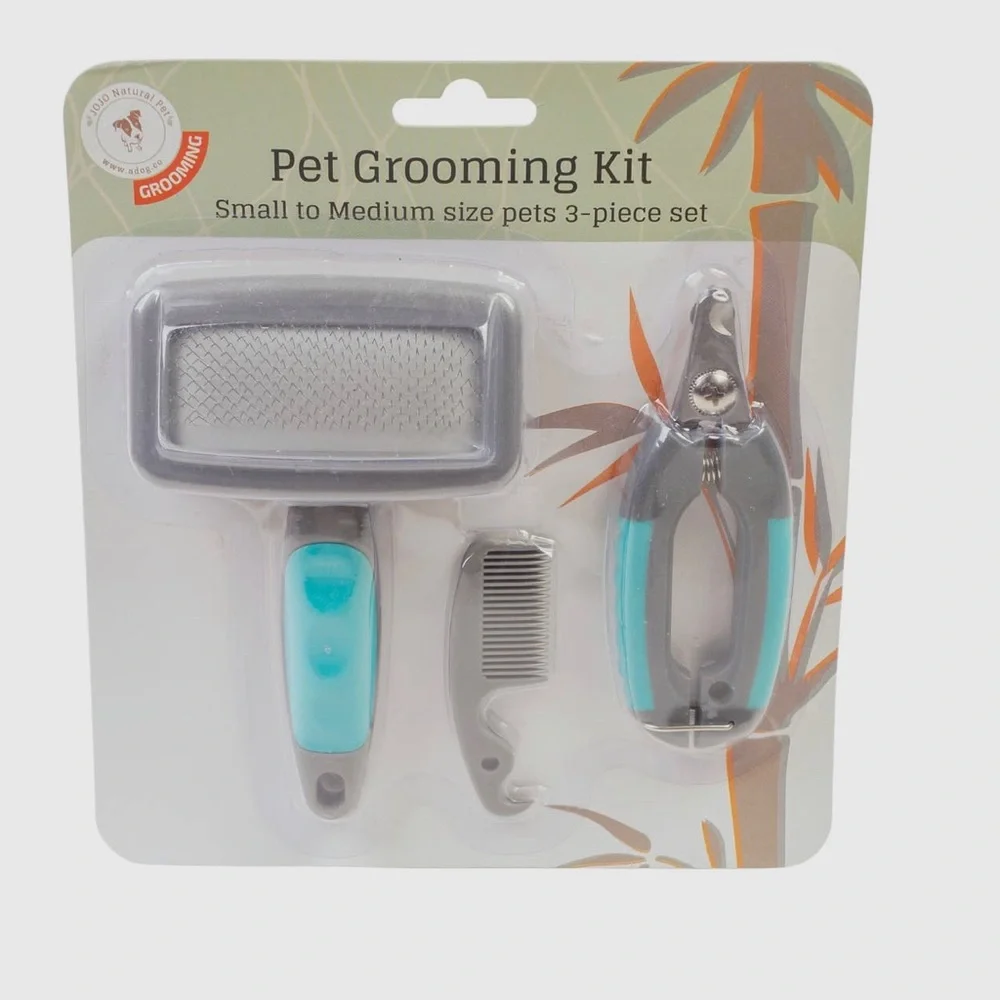 NWT 3 piece pet grooming pack